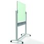 Preview: NOBO Diamond Glass Whiteboard 1903943 weiss, mobil 900x1200mm