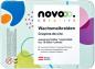 Preview: Novooo wachsmalkreide 93360-0005 10 farben - Novooo-93360-0005-9010729008615