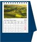 Preview: NOVOS Tischkalender Europa 2024 500046 dunkelblau, 1M/S, 11.5x13.5cm