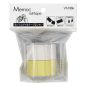 Preview: NT Memoc Roll Tape R-25CH-WY white/yellow 25mmx10m