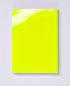 Preview: NUUNA Notizbuch Candy A6 50022 Neon Yellow,Punkte,176 S.