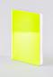 Preview: NUUNA Notizbuch Candy A6 50022 Neon Yellow,Punkte,176 S.