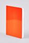 Preview: NUUNA Notizbuch Candy A6 50046 Neon Orange,Punkte,176 S.