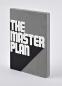 Preview: NUUNA Notizbuch Graphic A5 51968 The Master Plan,Punkte,256 S.