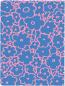 Preview: NUUNA Notizbuch Graphic L 55768 FLOWER POWER 256 Seiten