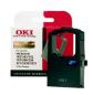 Preview: OKI Farbband Nylon schwarz 09002303 ML 180/182