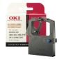 Preview: OKI Farbband Nylon schwarz 09002309 ML 391