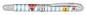 Preview: Online rollerball college ii 0.7mm 12474/3d kiss kiss blau - Online-12474-3d-4014421124746-02