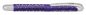 Preview: ONLINE Rollerball College 0.7mm 12522/3D Black/Purple Style Silver