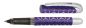 Preview: ONLINE Rollerball College 0.7mm 12522/3D Black/Purple Style Silver