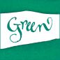 Preview: ONLINE Tintenglas 15ml 17120/3 Green