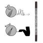 Preview: Online callibrush pen double tip 2mm 19052/6 schwarz - Online-19052-6-4014421190529-03