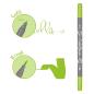 Preview: Online callibrush pen double tip 2mm 19057/6 fluo green - Online-19057-6-4014421190574-03