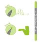 Preview: ONLINE Callibrush Pen Double Tip 2mm 19057/6 Fluo Green