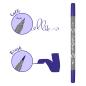 Preview: Online callibrush pen double tip 2mm 19060/6 dark blue - Online-19060-6-4014421190604-03