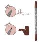 Preview: Online callibrush pen double tip 2mm 19062/6 brown - Online-19062-6-4014421190628-03