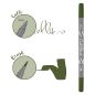 Preview: ONLINE Callibrush Pen Double Tip 2mm 19071/6 Olive