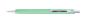 Preview: ONLINE Kugelschreiber Alu Fashion 21582/3D green, refill blue