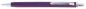 Preview: ONLINE Kugelschreiber Alu Fashion 21584/3D lilac, refill blue