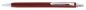 Preview: ONLINE Kugelschreiber Alu Fashion 21585/3D red, refill blue