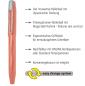 Preview: ONLINE Rollerball Slope 0.5mm 26067/3D Sunny Peach blau