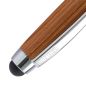 Preview: ONLINE Drehkugelschreiber M 32012/3D Mini Wood Stylus Bamboo