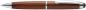 Preview: ONLINE Drehkugelschreiber M 32014/3D Mini Wood Stylus Rosewood