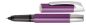 Preview: ONLINE Patrone Tintenroller 0.7mm 61327/3D Metallic Lilac, blau