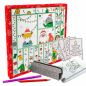 Preview: ONLINE Adventskalender 47x37cm 81784 Kids D