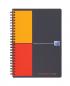 Preview: OXFORD Adressbuch International A5 100103165 Motiv grau,lini. 80g 72 Blatt