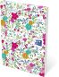 Preview: OXFORD Notizblock ForMe Floral A6 400094827 liniert 6mm, 90g 80 Blatt