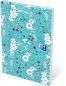 Preview: OXFORD Notizblock ForMe Floral A6 400094827 liniert 6mm, 90g 80 Blatt