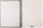 Preview: OXFORD European Book, Whiteboard A4+ 400132983 kariert, braun 120 Blatt