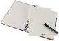 Preview: OXFORD European Book, Whiteboard A4+ 400132983 kariert, braun 120 Blatt