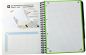 Preview: OXFORD European Book, Whiteboard A4+ 400132983 kariert, braun 120 Blatt