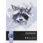 Preview: OXFORD Art Markerblock A3 400166105 blanko, 180g 15 Blatt