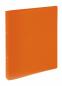 Preview: PAGNA Ringbuch 33mm A4 20900-09 orange PP 2-Ring-Mechanik