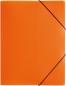 Preview: PAGNA Gummizugmappe Trend PP A4 21613-09 3 Klappen orange