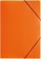 Preview: PAGNA Gummizugmappe Trend PP A3 21638-09 3 Klappen orange