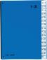 Preview: PAGNA Pultordner Color A4 24329-02 blau, 1-31