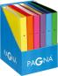 Preview: PAGNA Ringbuch 33mm A4 99013-00 12 Stück je Farbe 1x