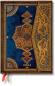 Preview: PAPERBLANKS Agenda Safavid Indigo 2024 DH0889-7 Midi, de, HOR, 12M