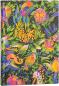 Preview: PAPERBLANKS Notizbuch Flexis Jungle FB7266-9 Midi,liniert,176 Seiten