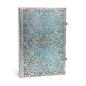 Preview: PAPERBLANKS Notizbuch Maya Blau 210x300mm PB25597 blanko 240 Seiten