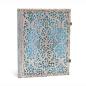 Preview: PAPERBLANKS Notizbuch Maya Blau 180x230mm PB25603 liniert 240 Seiten