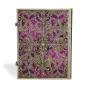 Preview: PAPERBLANKS Notizbuch Aubergine Ultra PB28932 liniert