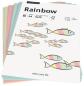 Preview: PAPYRUS Rainbow Mixpack 88043187 pastell, 80g 100 Blatt