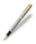 Preview: PARKER Roller IM GC F 1931663 brushed metal