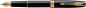 Preview: PARKER Geschenkset 2093371 SONNET Black Lacquer G.C.