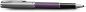 Preview: PARKER Rollerball F 2169368 SONNET schwarz